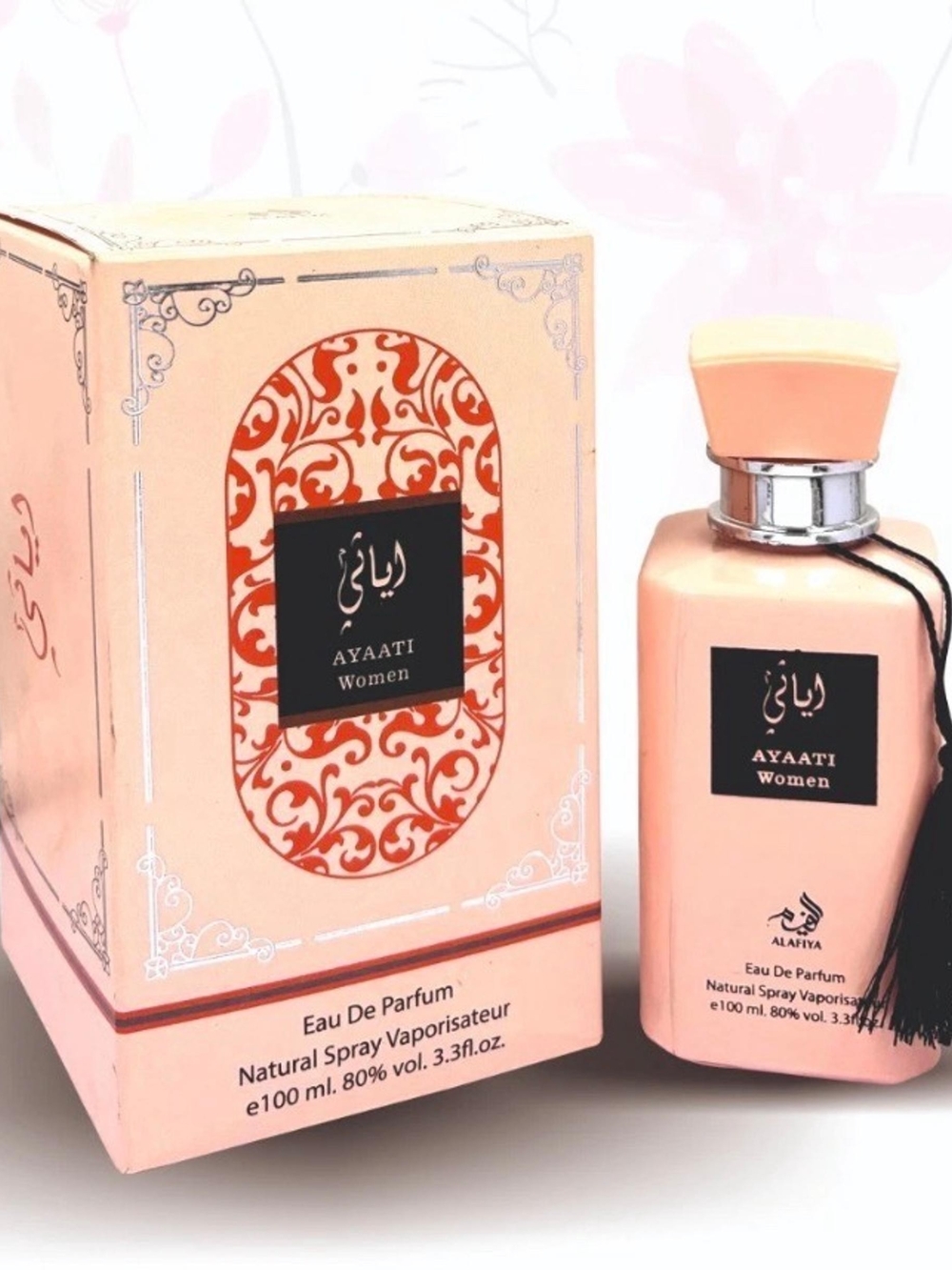 Ayaati Women Blush Pink Bottle